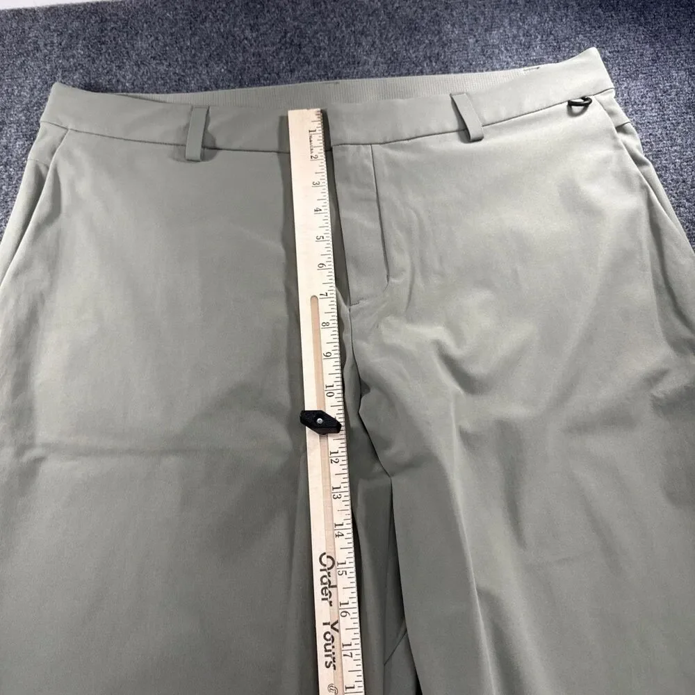 Nike 24:7 Dri-FIT Golf Pants Mens 38x32 Gray Stretch Performance Chino